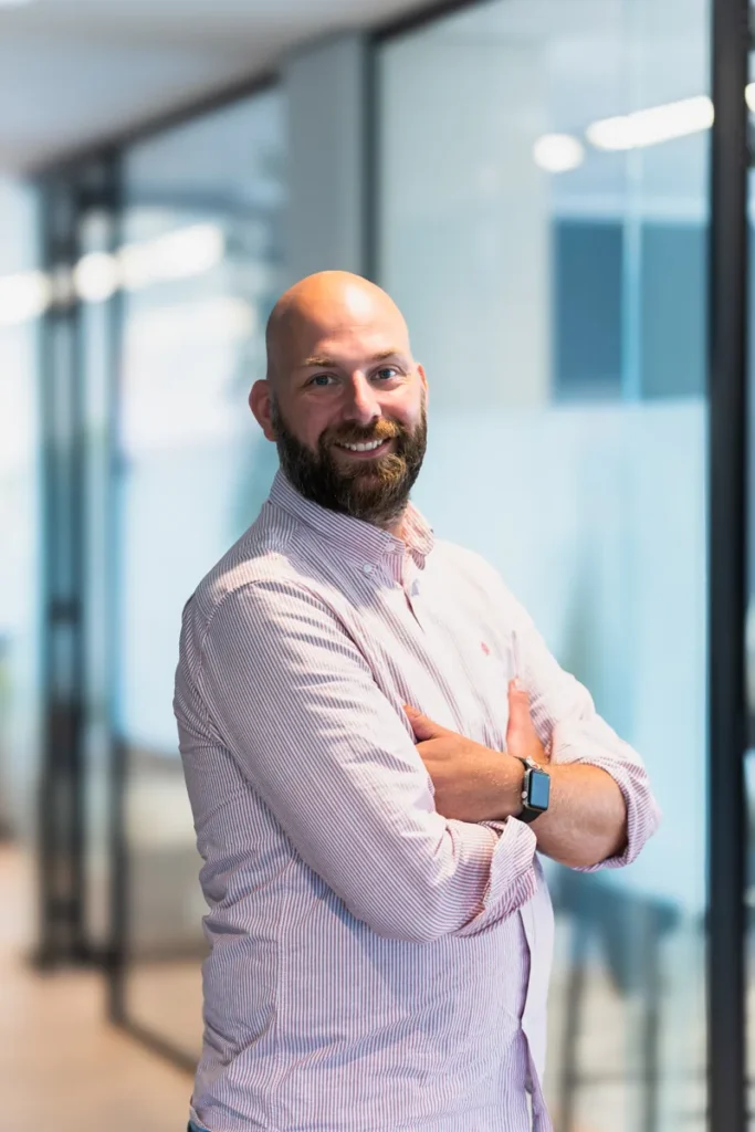 Mitch van der Most, trainer en eigenaar van MoreThan Consulting